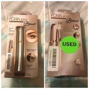 🌟🌟🌟Finishing Touch Flawless Brows tool (missing piece, works perfectly)